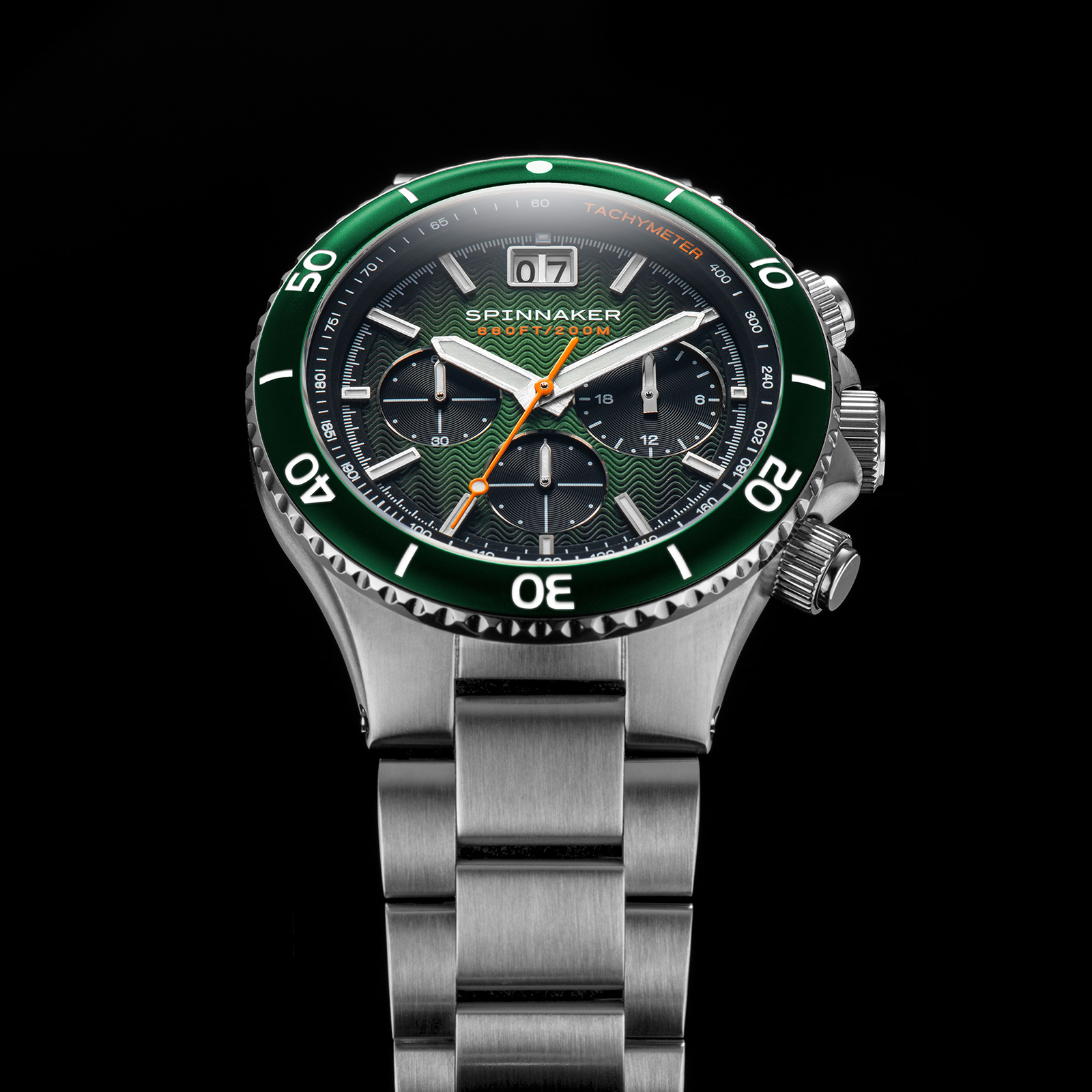 新品 SPINNAKER スピニカー ハイドロフォイル SP-5086-22 - 腕時計 ...